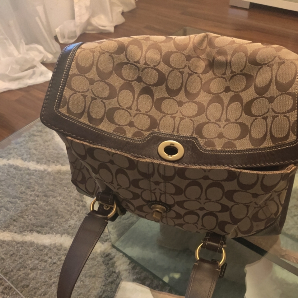 Vintage Coach purse